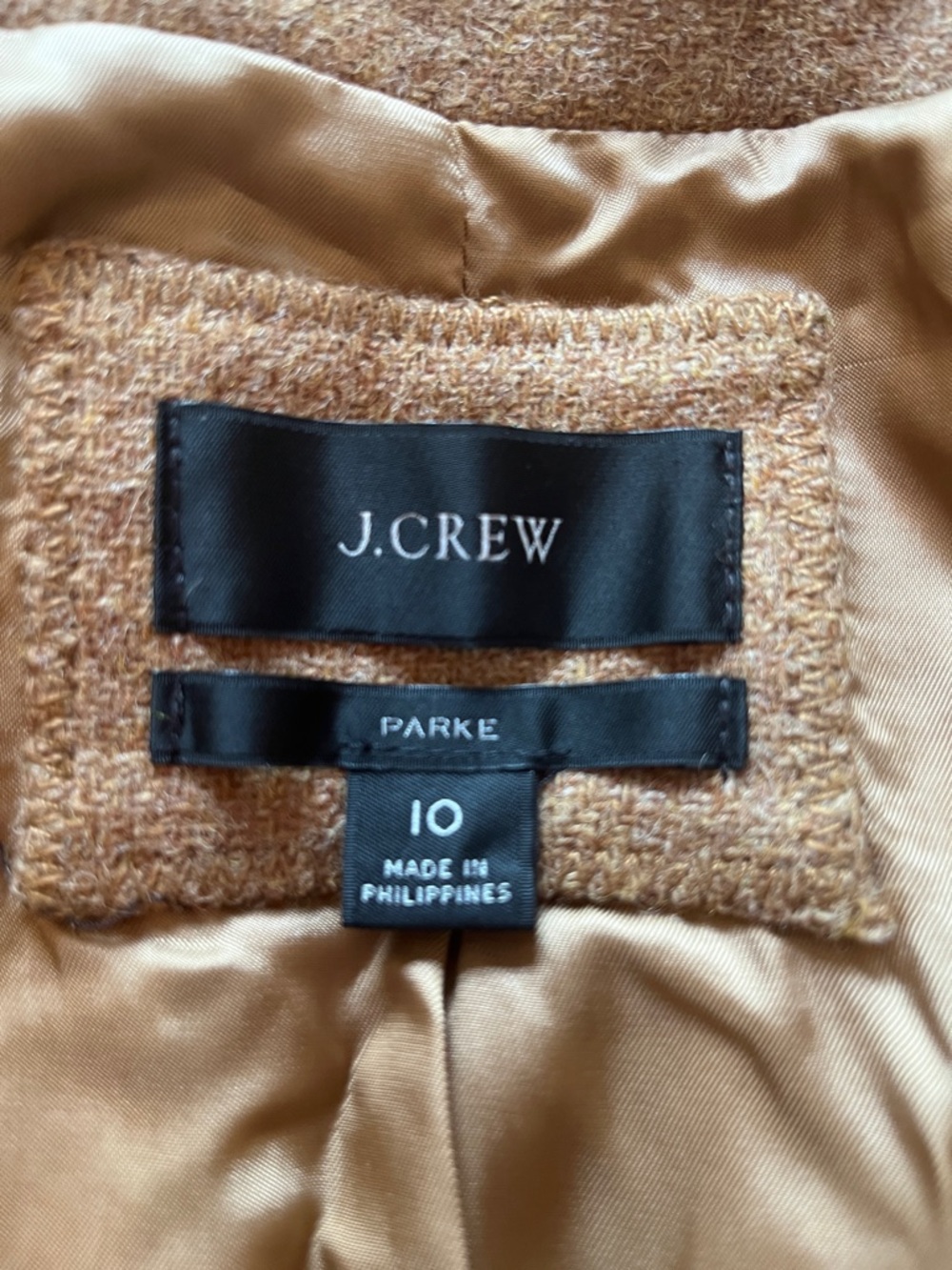 J. Crew Parke Wool Blazer - Picture 9 of 11